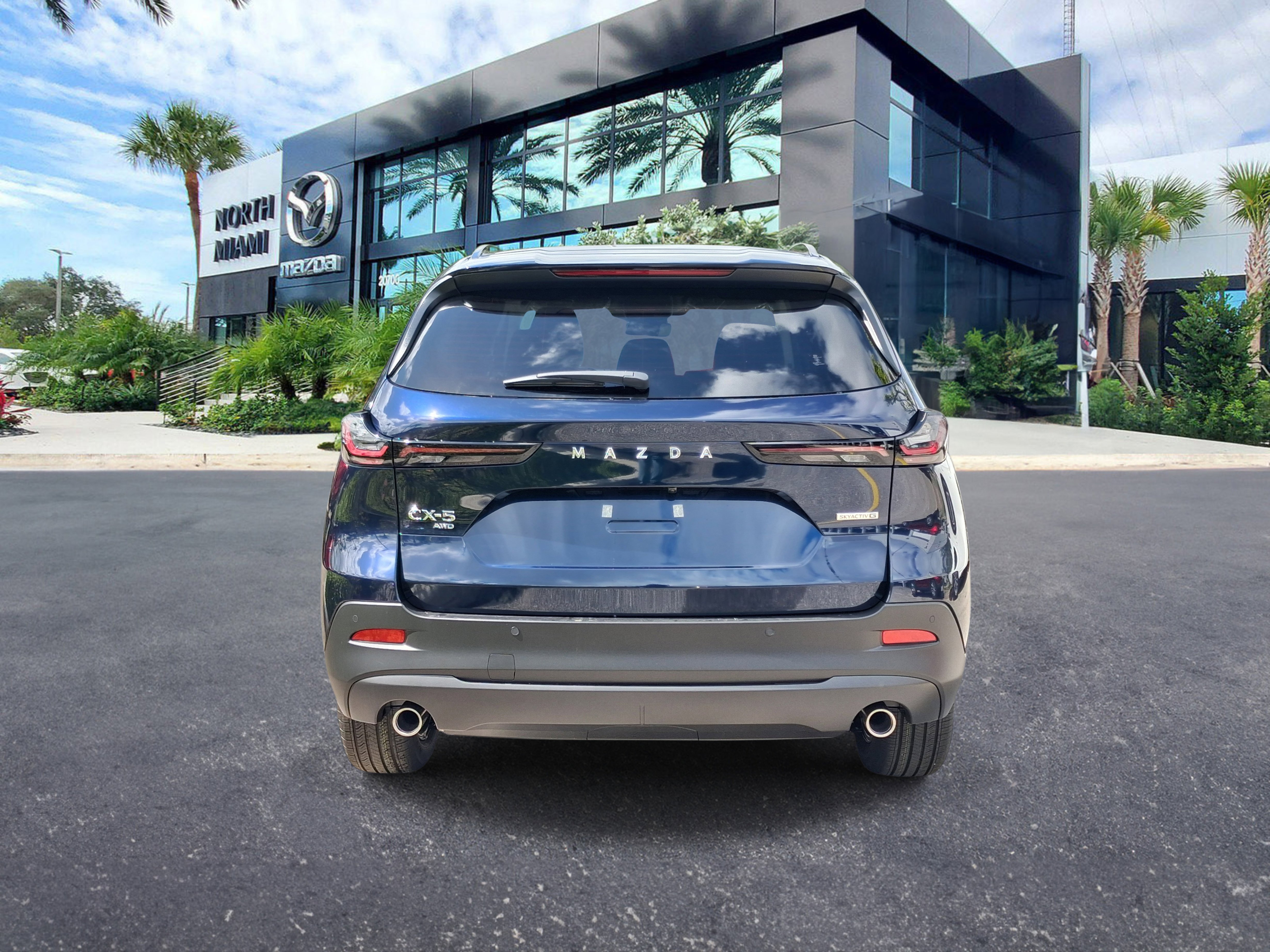 New 2026 Navy Blue Mica Mazda 2.5 S Preferred image 4