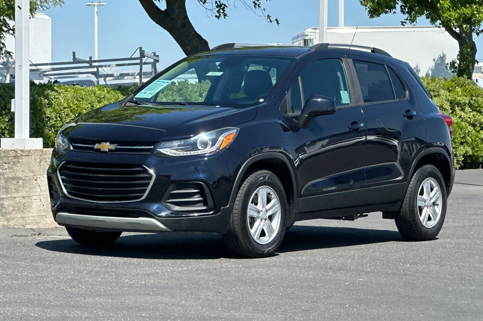 Used 2022 Midnight Blue Metallic Chevrolet LT image 8