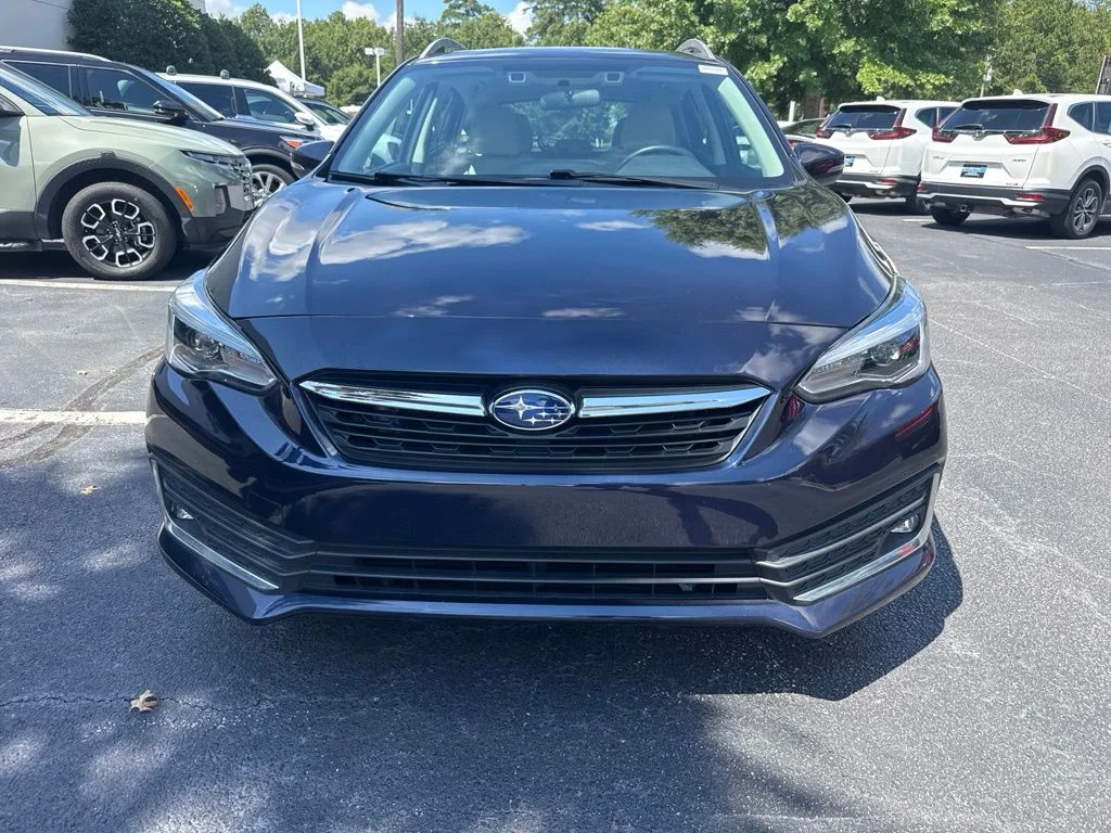 Used 2020 Dark Blue Pearl Subaru Limited image 8
