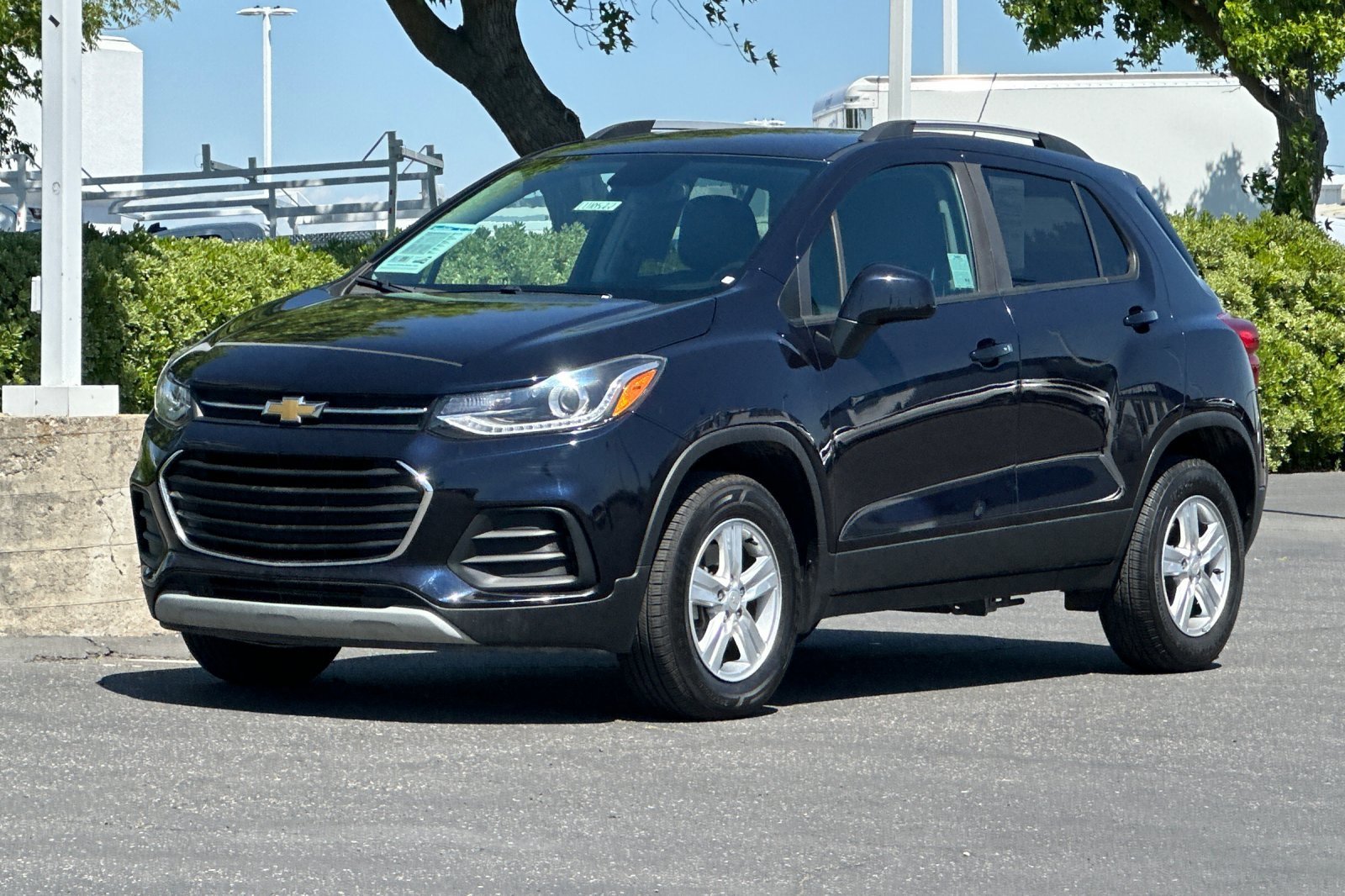 Used 2022 Midnight Blue Metallic Chevrolet LT image 8