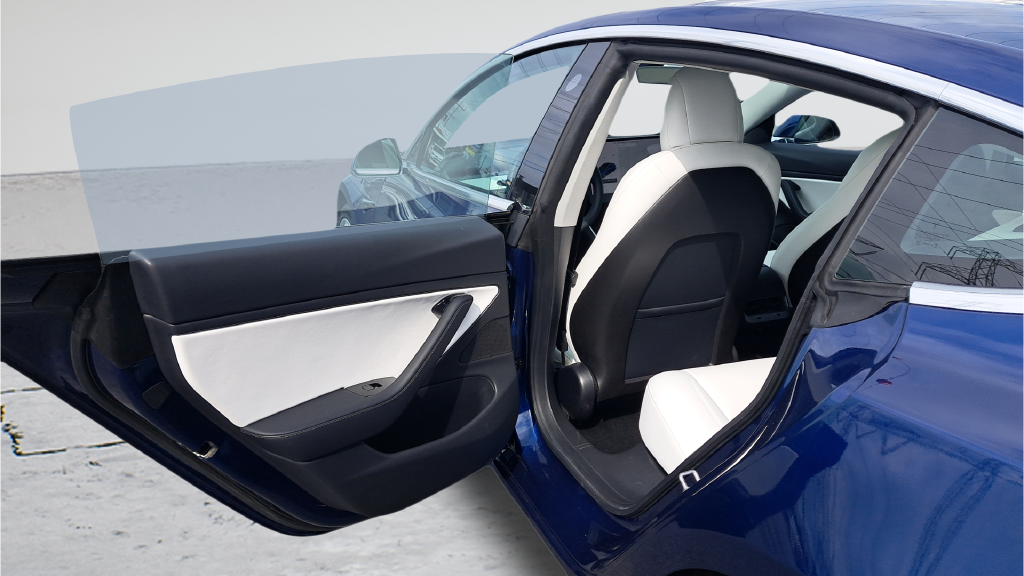 Used 2020 Blue Tesla Long Range image 11