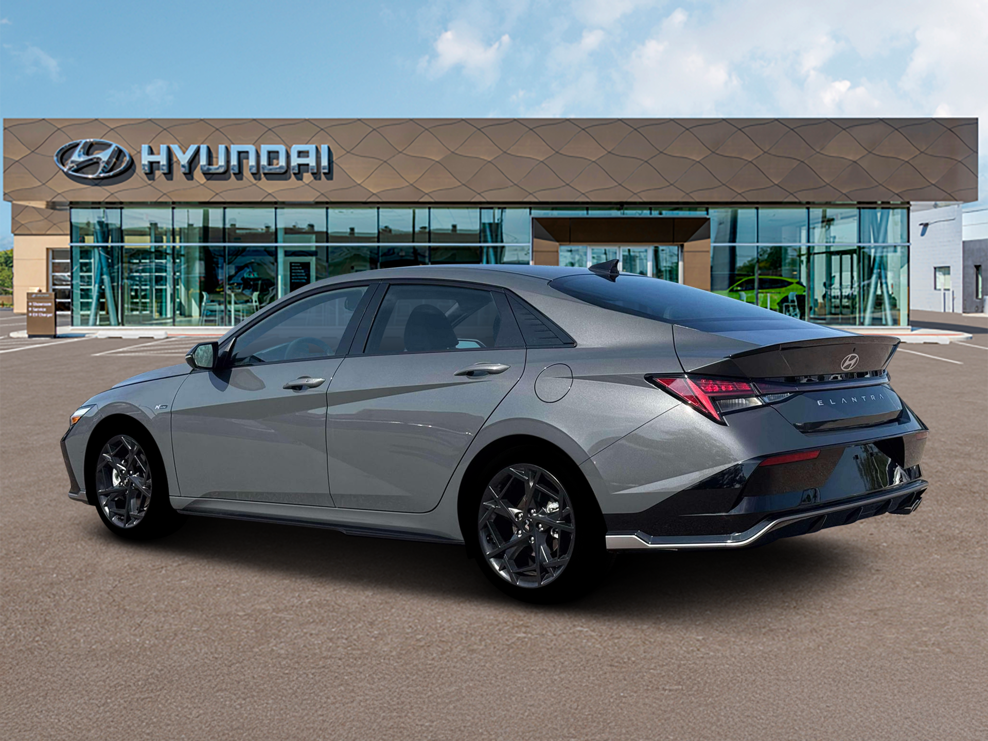 New 2026 Gray Hyundai N Line image 4