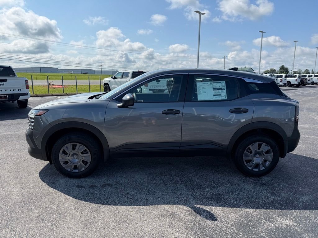 New 2026 Gun Metallic Nissan S image 33
