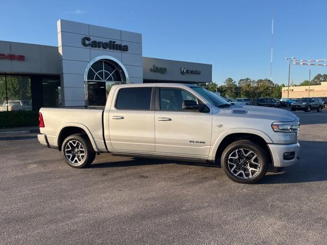 New 2026 Silver Zynith Exterior Paint RAM Laramie image 2