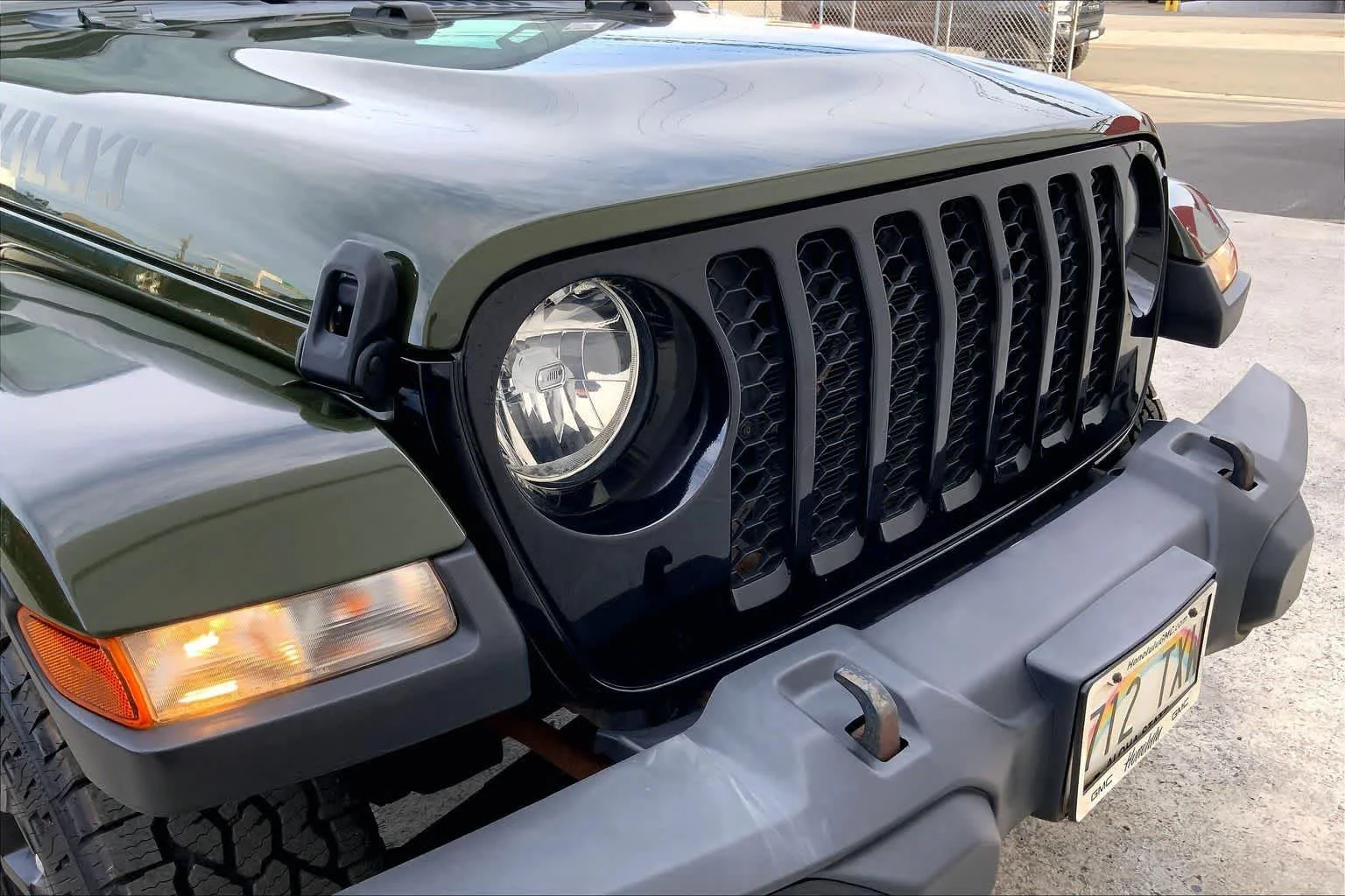 Used 2022 Grn/green Jeep Willys Sport image 32