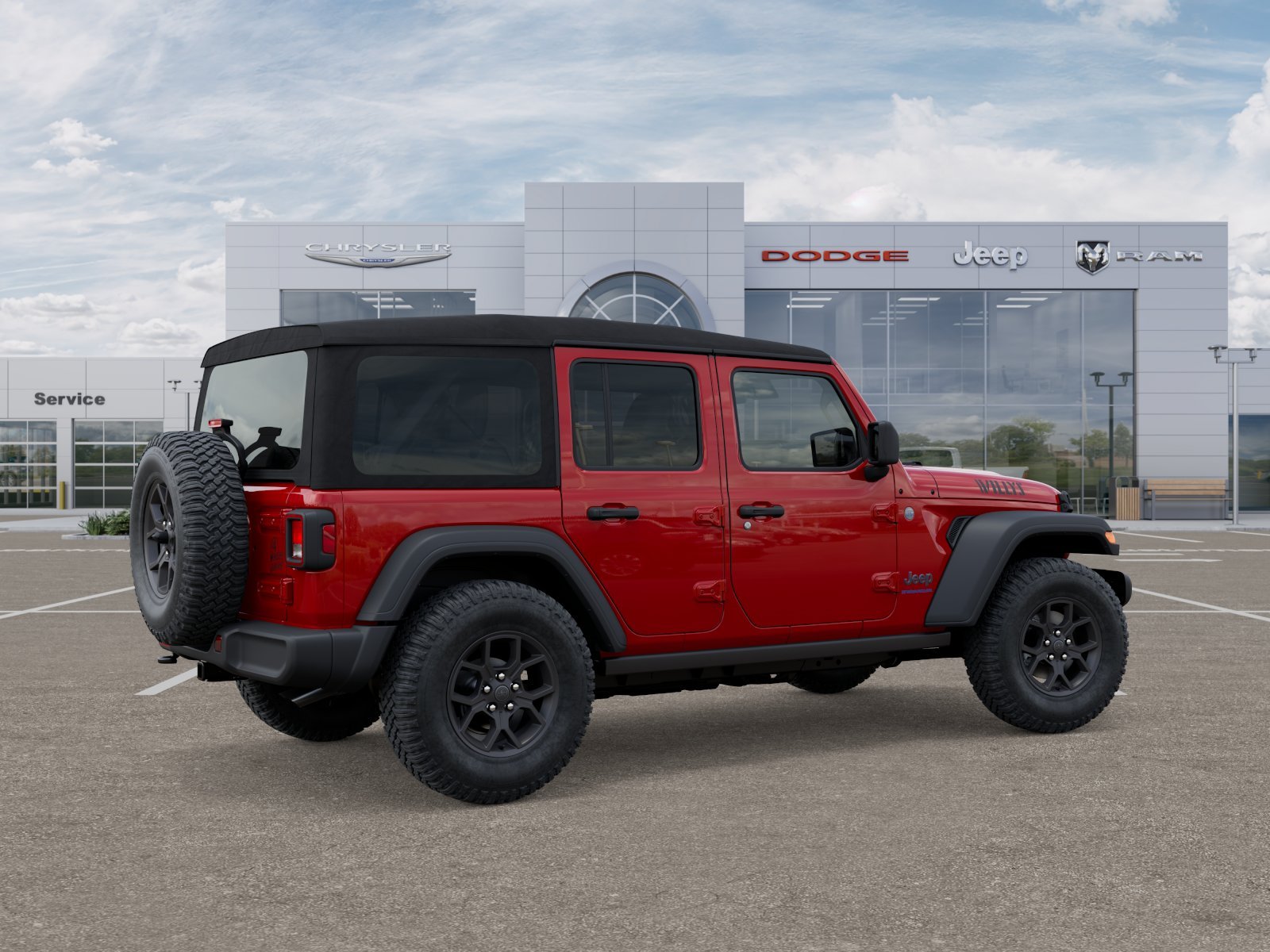 2025 Jeep Wrangler 4xe Willys 4XE - Photo 16
