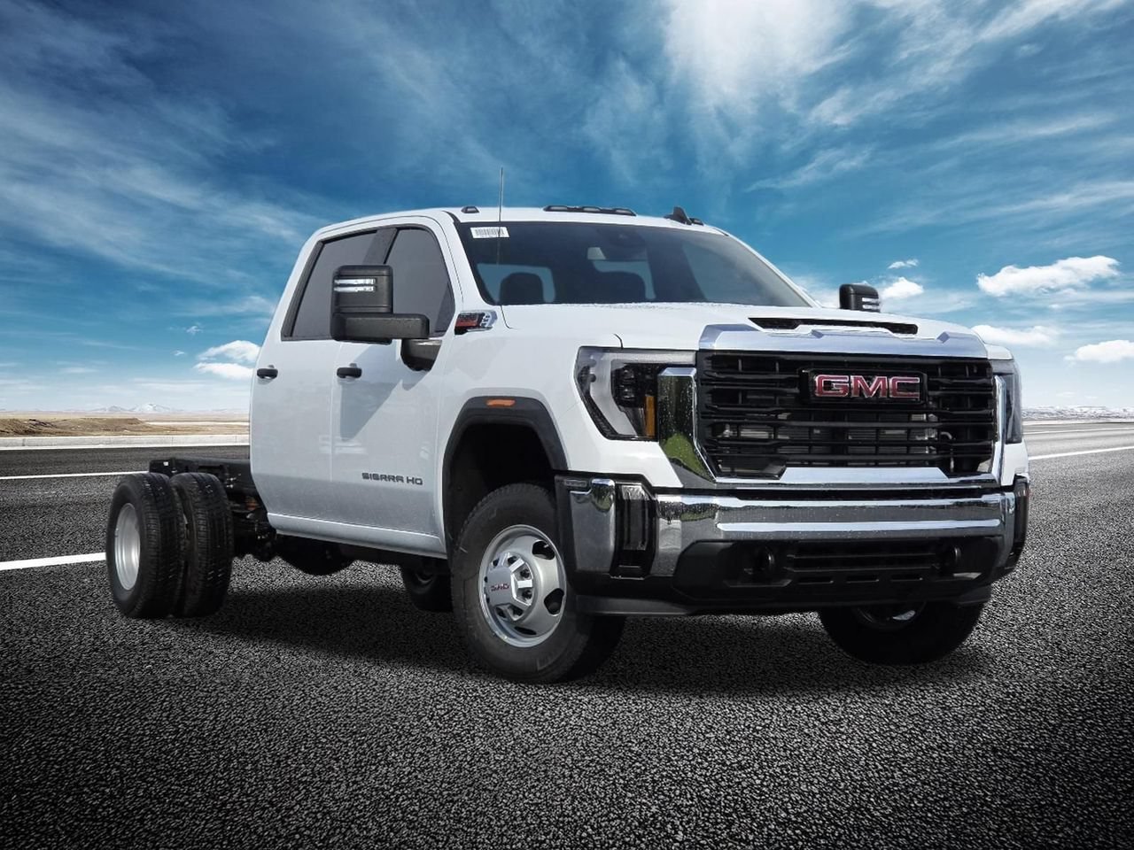 New 2026 Summit White GMC Pro image 2