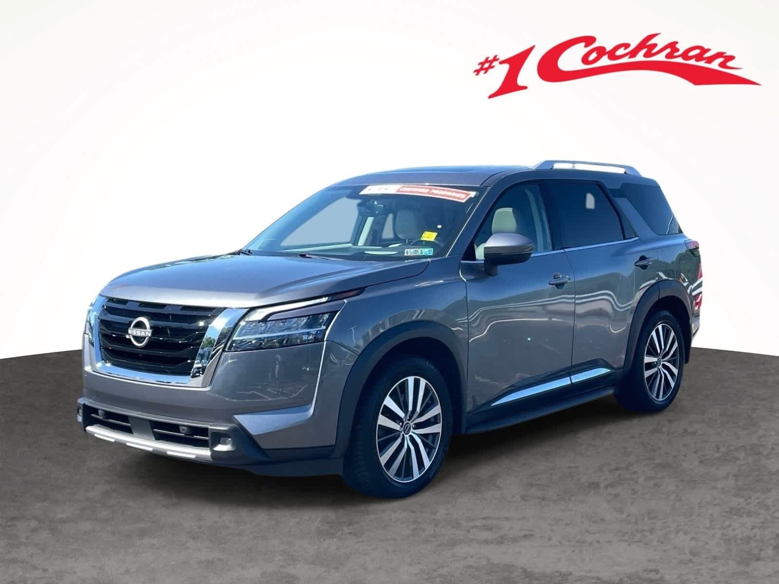 Used 2022 Gun Metallic Nissan Platinum image 16