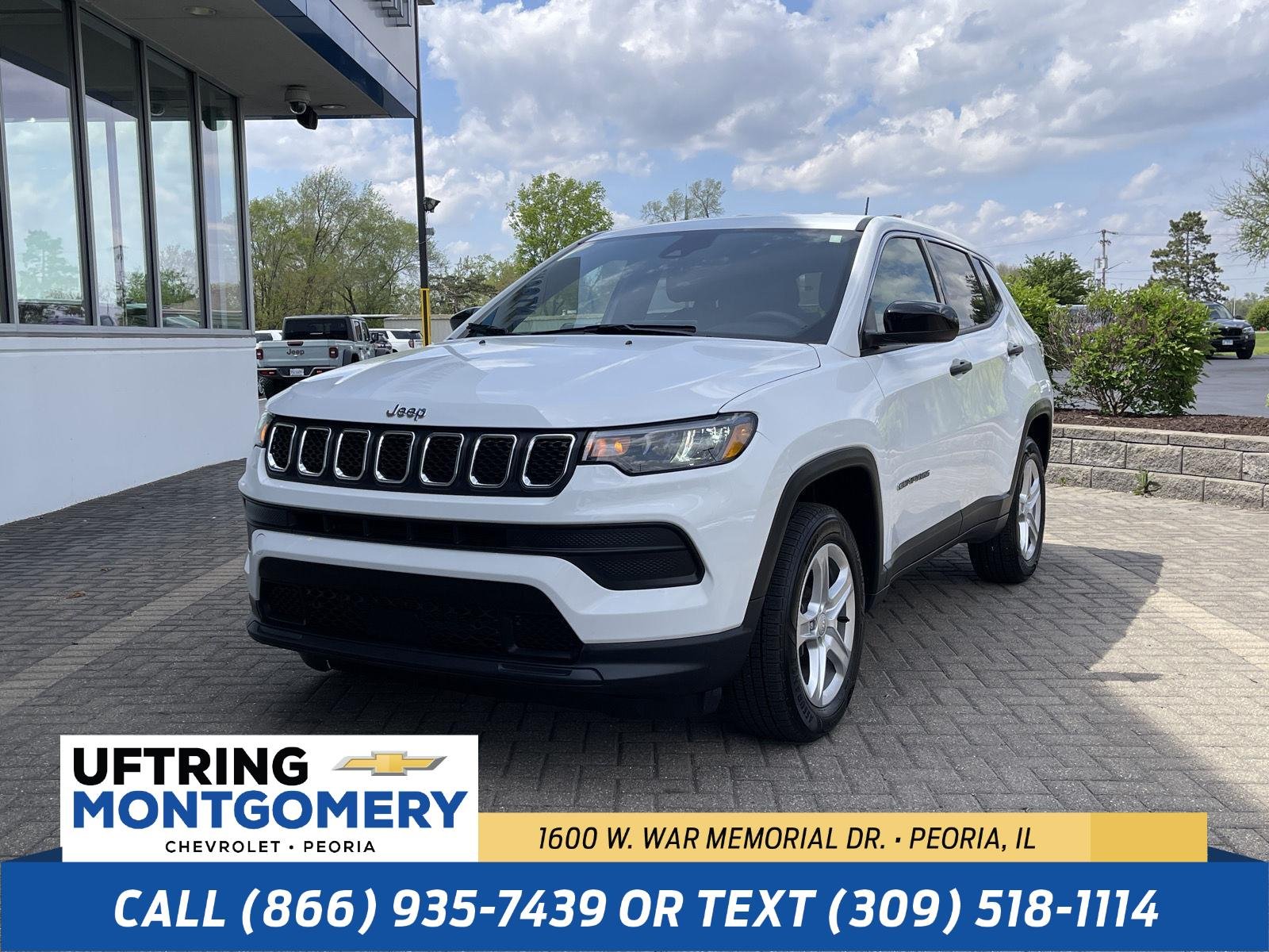 2023 Jeep Compass Sport 4X4's photo