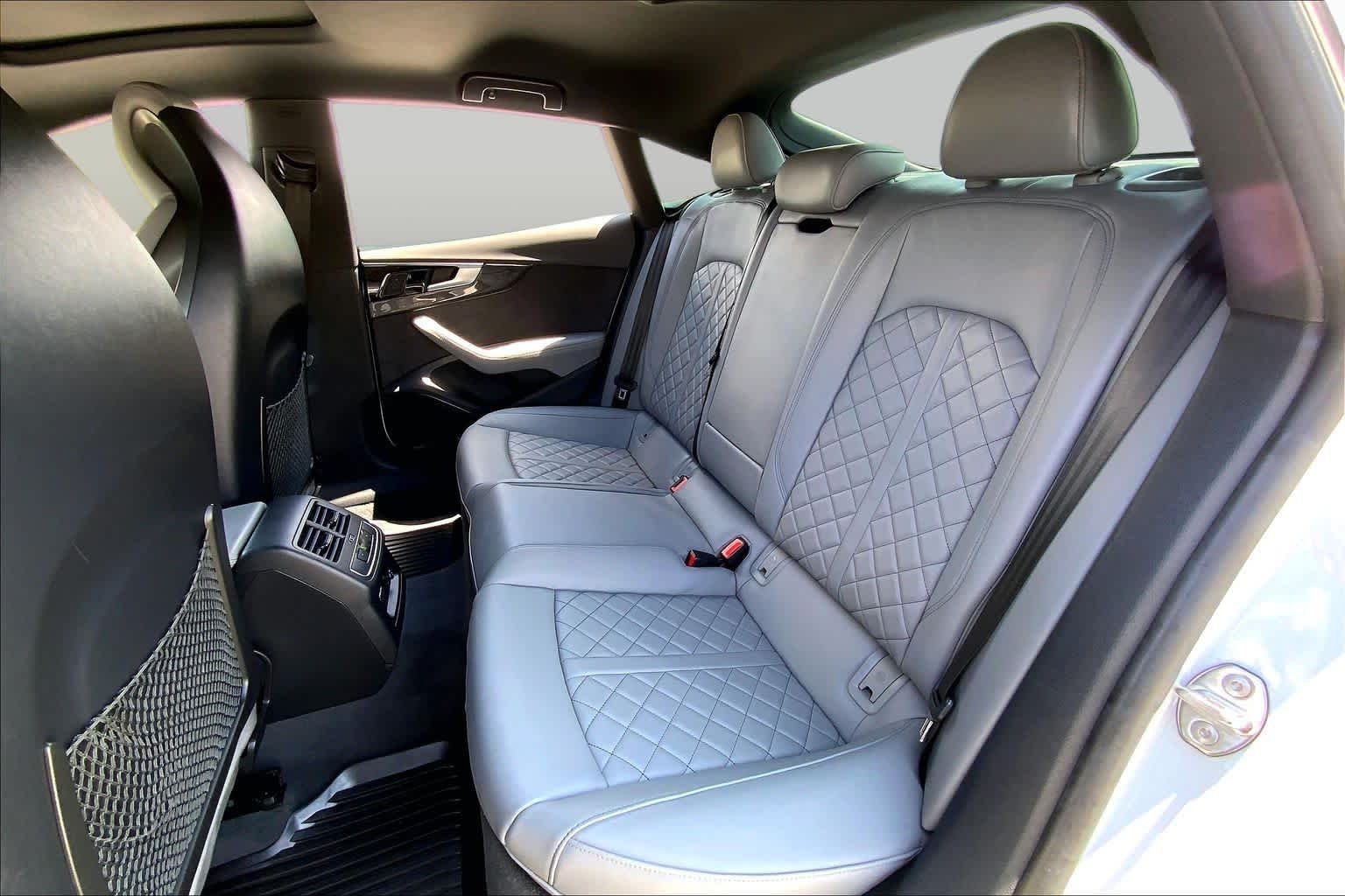 Used 2023 Glacier White Metallic Audi Premium Plus image 20