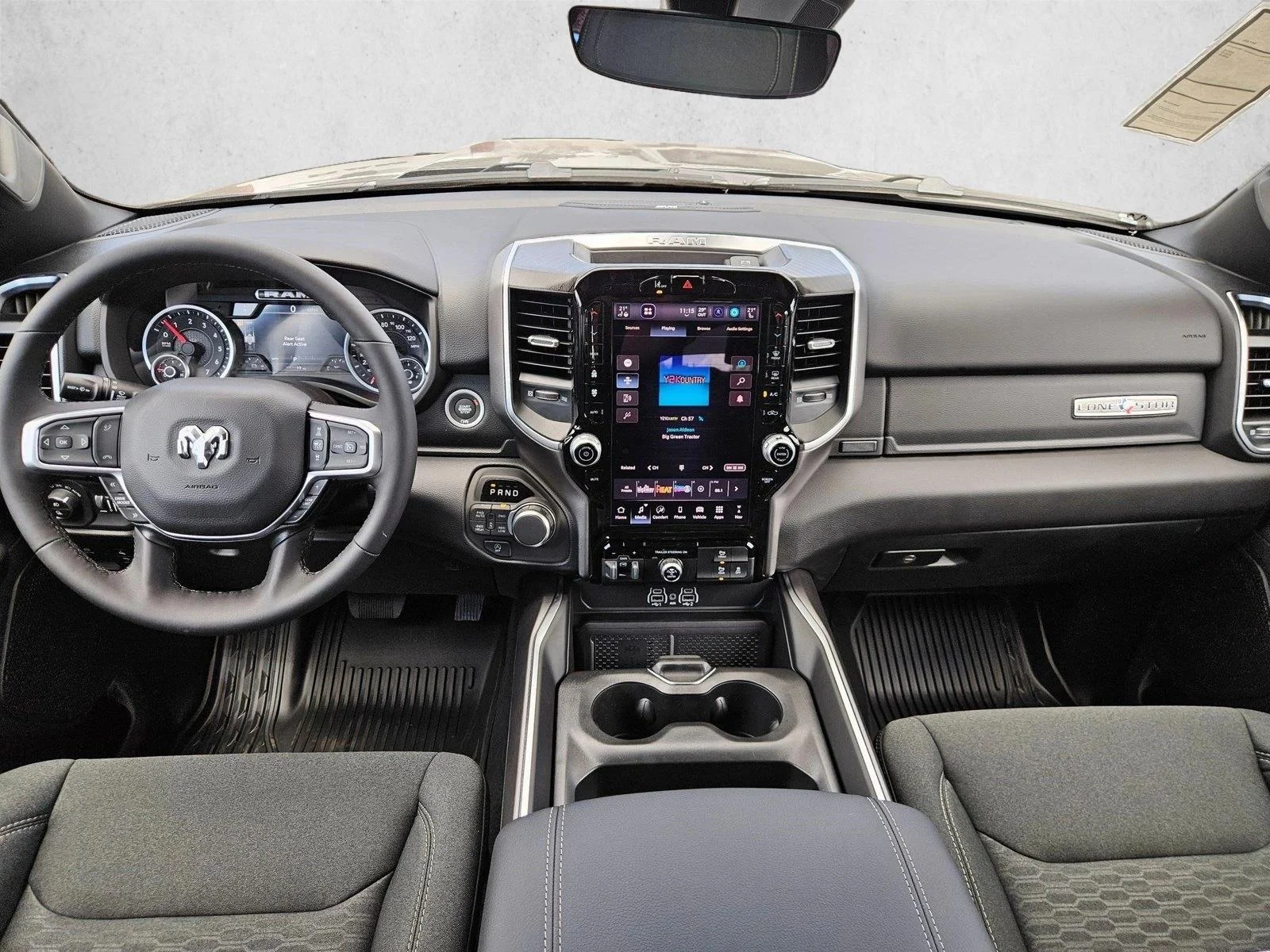 New 2026 Granite Crystal Metallic Clearcoat Ram Lone Star image 12