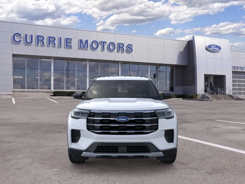 New 2026 Agate Black Metallic Ford Active image 6
