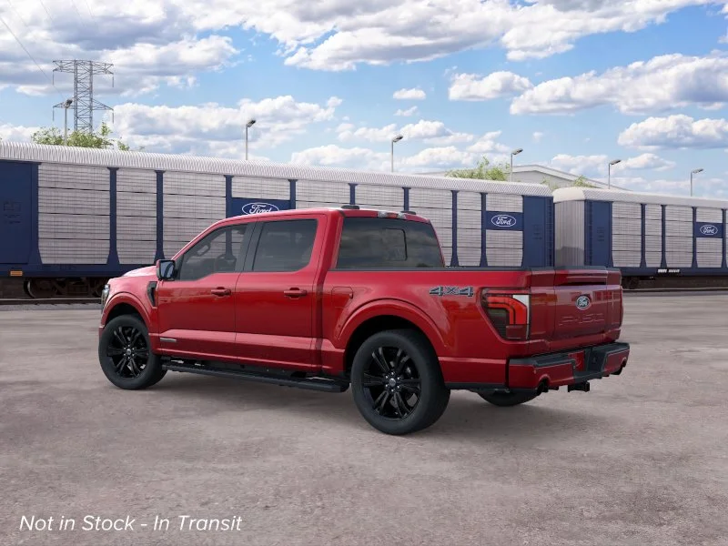 New 2026 Ruby Red Metallic Tinted Clearcoat Ford Lariat® image 4