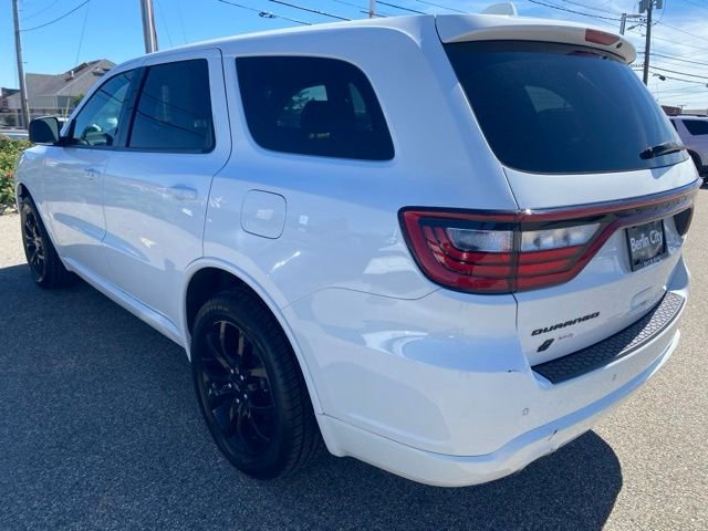 Used 2020 White Dodge SXT Plus image 7