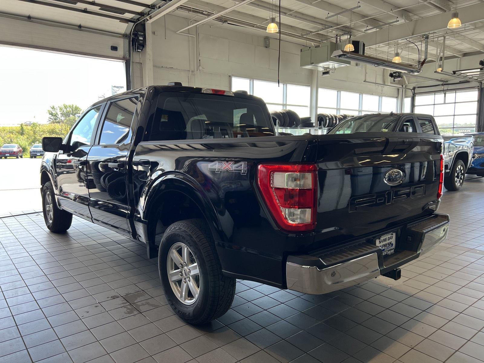 Used 2023 Agate Black Ford XL image 6