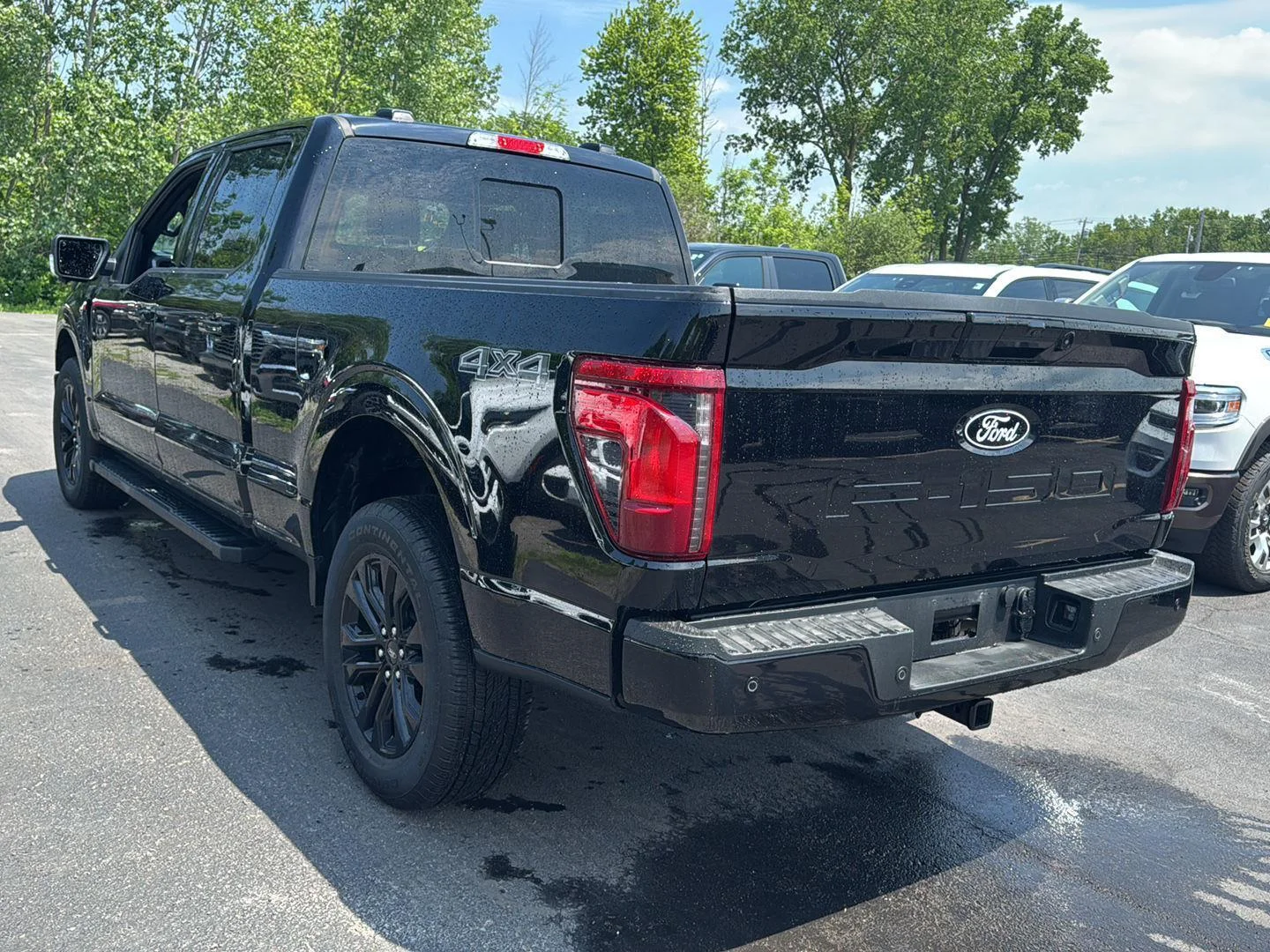 Used 2025 Agate Black Ford XLT image 4