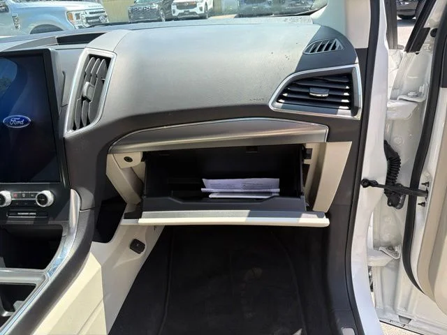 Used 2023 White Metallic Ford Titanium image 35