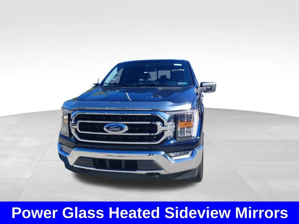Used 2023 Blue Ford XLT image 41