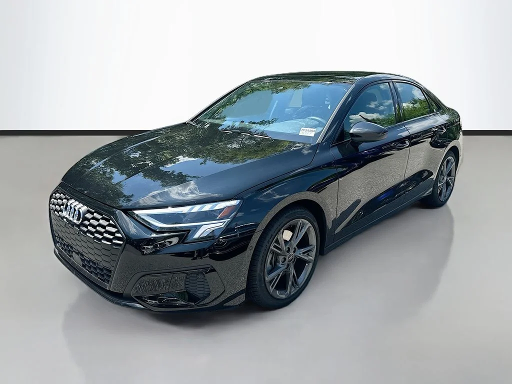 Used 2024 Black Audi 40 Premium image 1