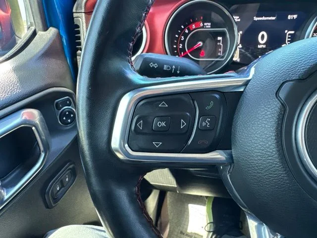 Used 2021 Blue Jeep Rubicon image 22
