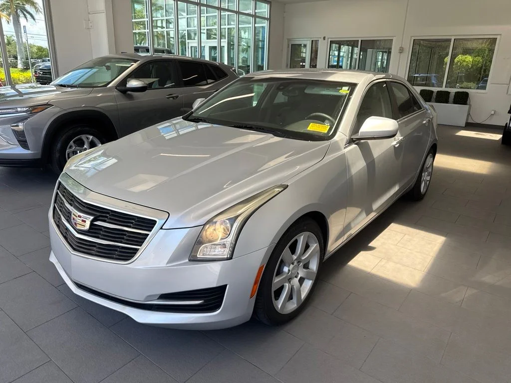 Used 2016 Silver Cadillac 2.5L image 3