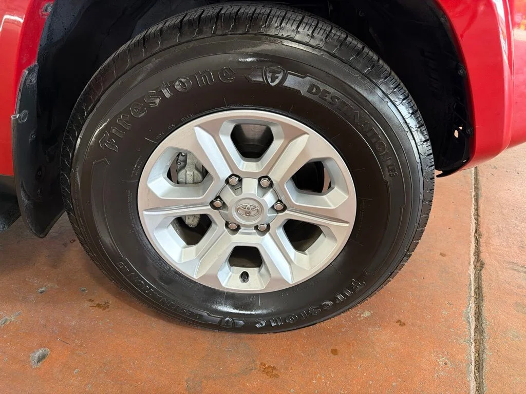 Used 2022 Red Toyota SR5 Premium image 10