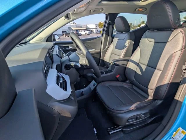 New 2027 Marina Blue Metallic Chevrolet RS image 5