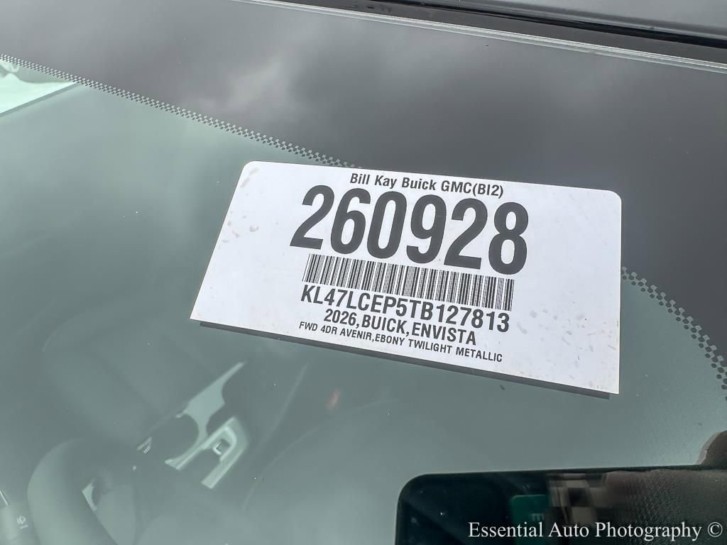 2026 BUICK ENVISTA - Image 20