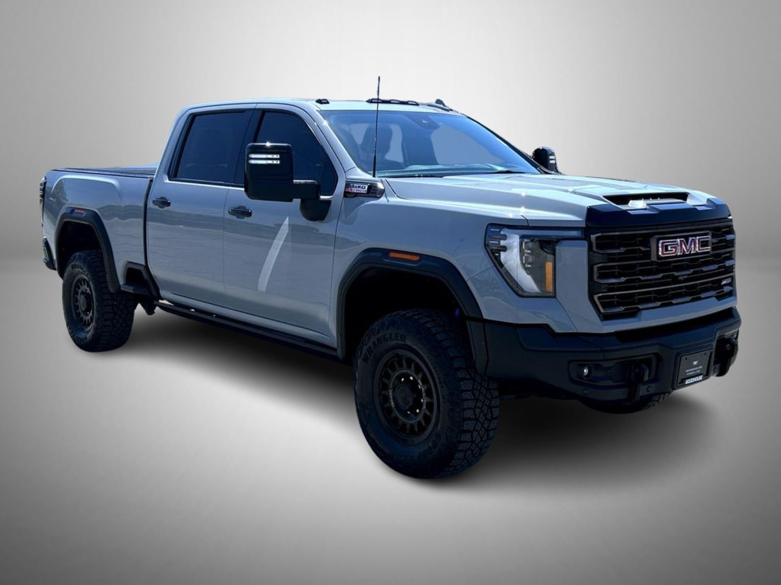 Used 2025 Gray GMC AT4X image 3