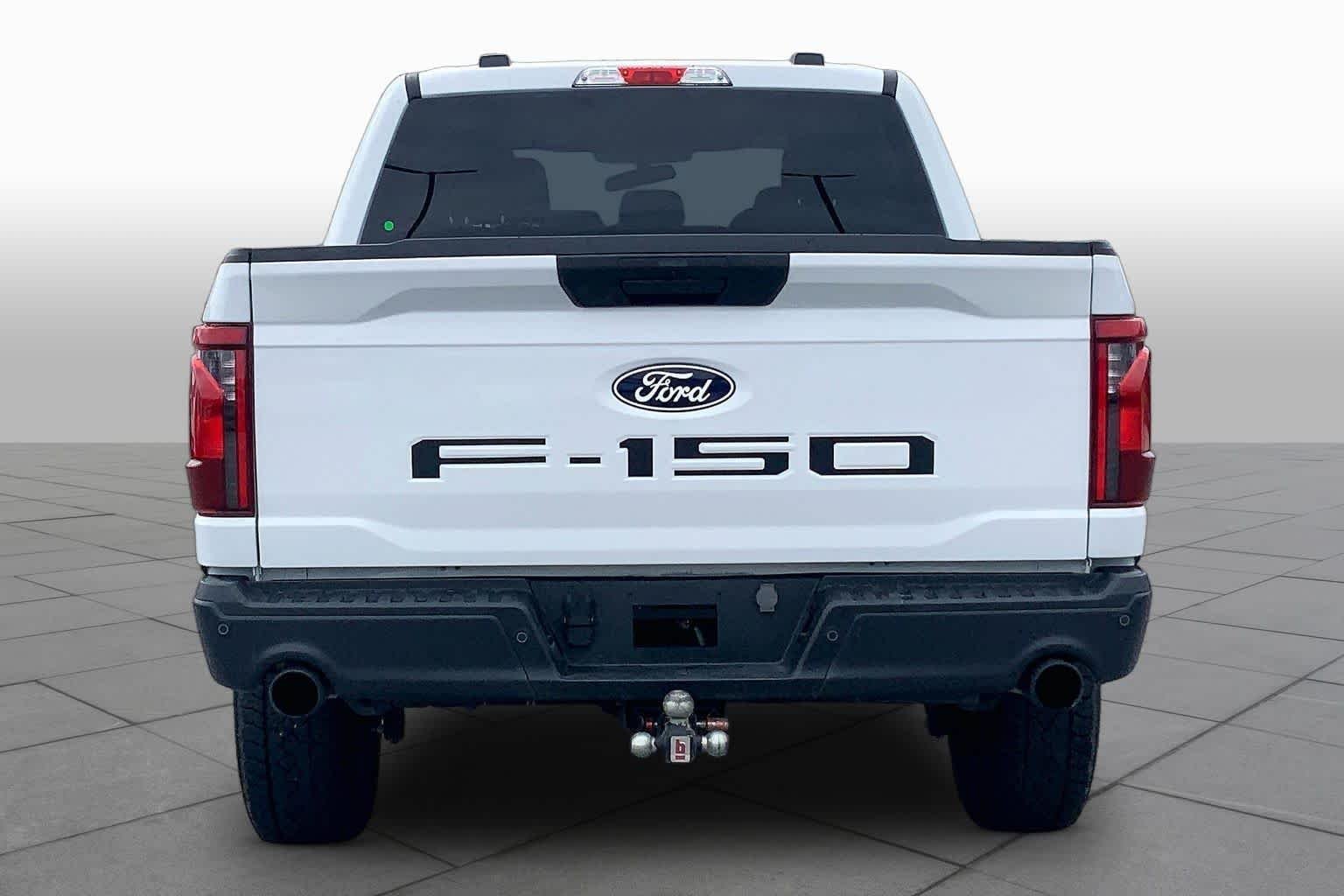 Used 2024 Oxford White Ford STX image 5