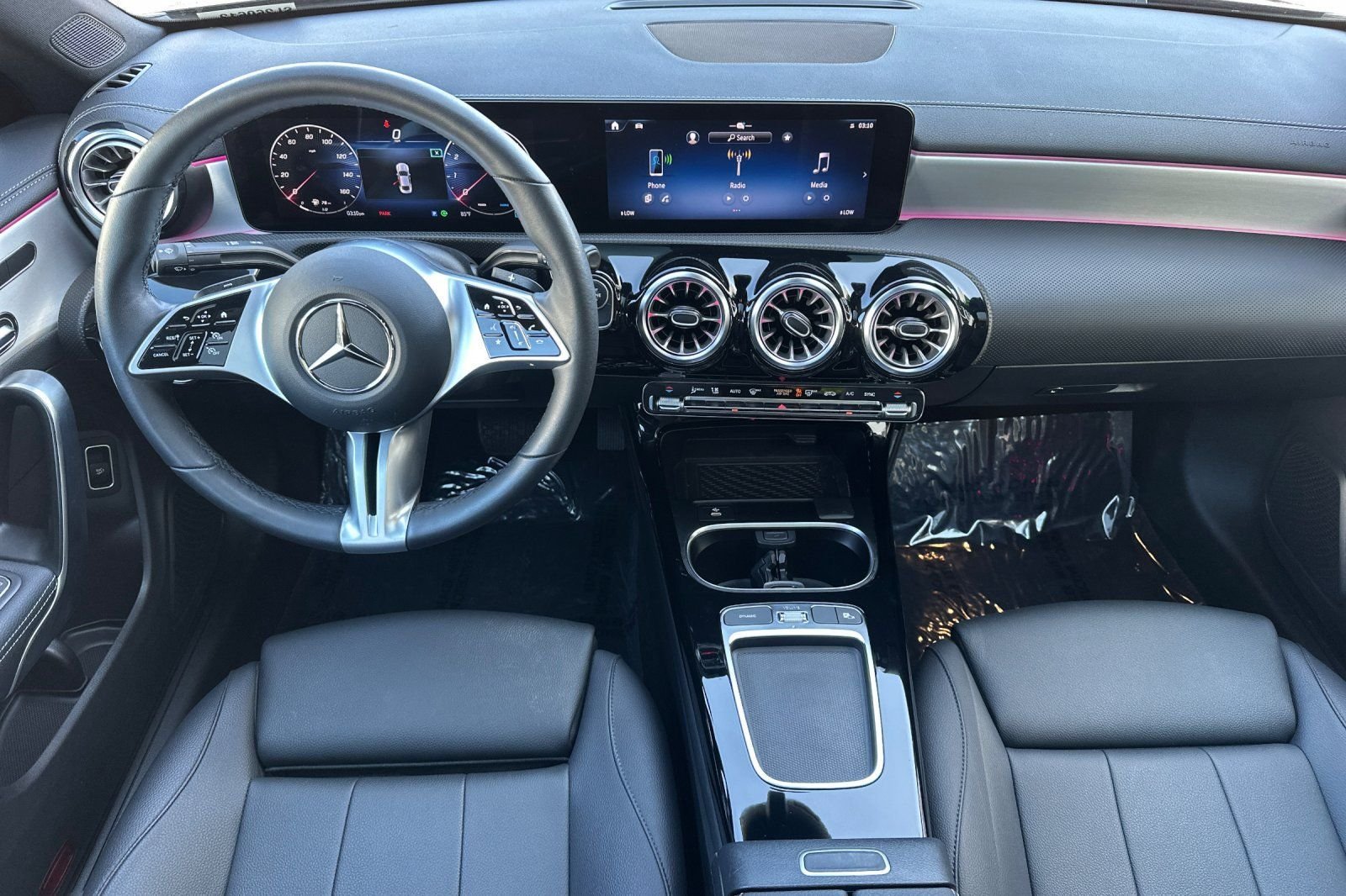 Certified Used 2026 Night Black Mercedes-Benz 250 image 3