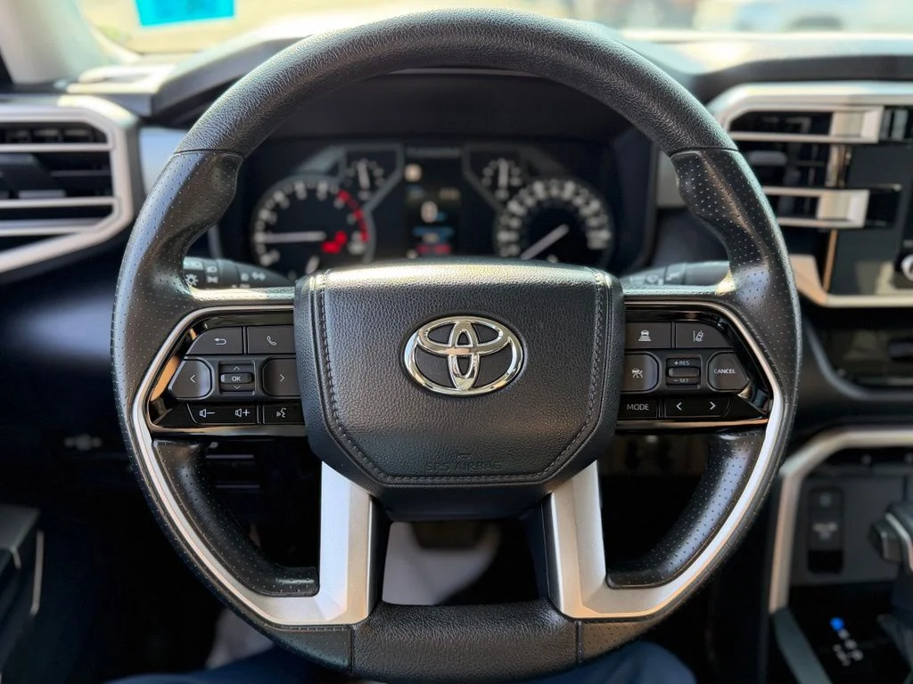 Used 2024 White Toyota SR5 image 11