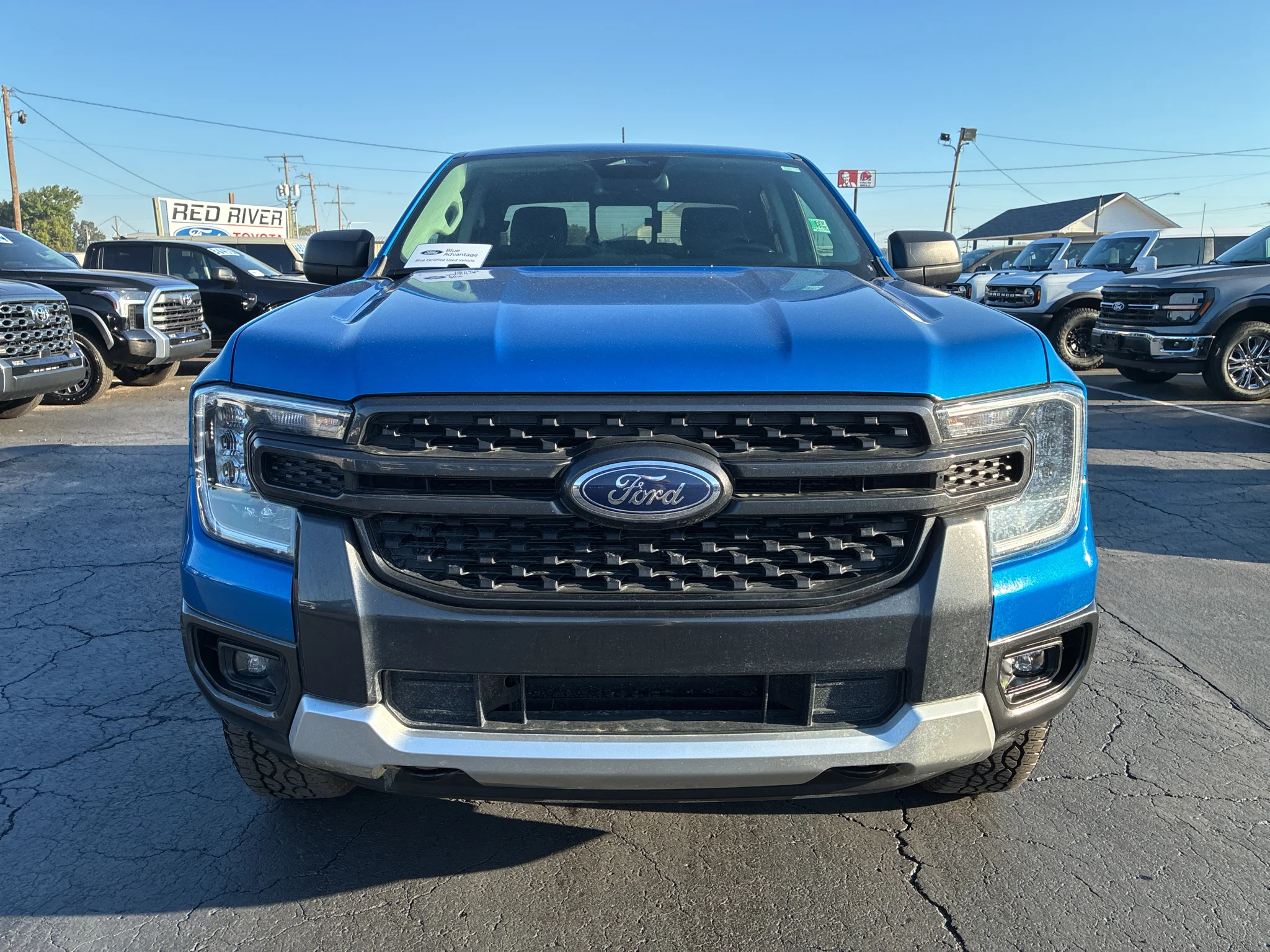 Certified 2025 Ford Ranger XLT with VIN 1FTER4HH4SLE15742 for sale in Little Rock