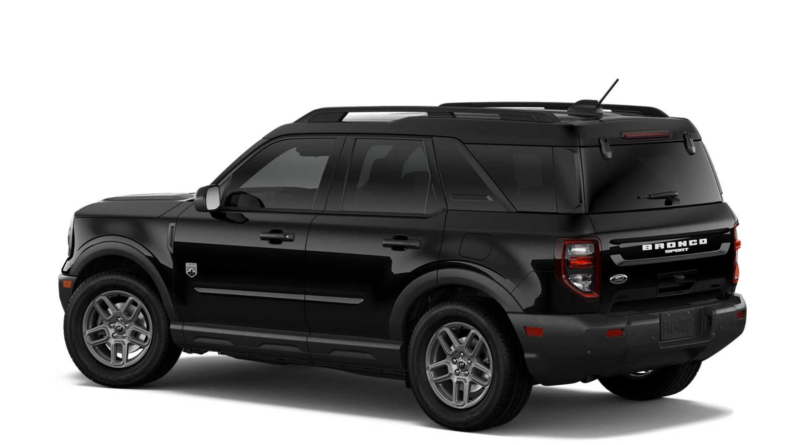 New 2026 Shadow Black Ford Big Bend® image 2