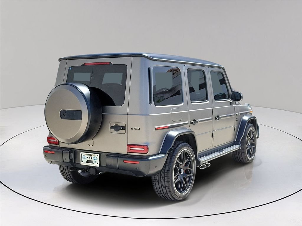 Certified Used 2024 Brown Mercedes-Benz G 63 AMG® image 6