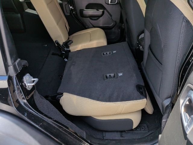 Certified Used 2021 Black Clearcoat Jeep Unlimited Sport S image 19