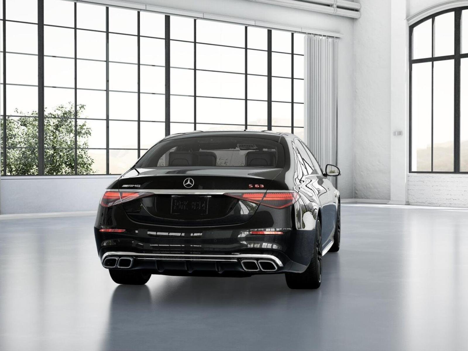New 2026 Obsidian Black Metallic Mercedes-Benz AMG® S 63 E 4MATIC Sedan image 23