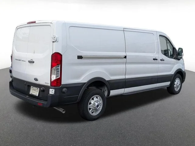 New 2024 Oxford White Ford Cargo Van image 3