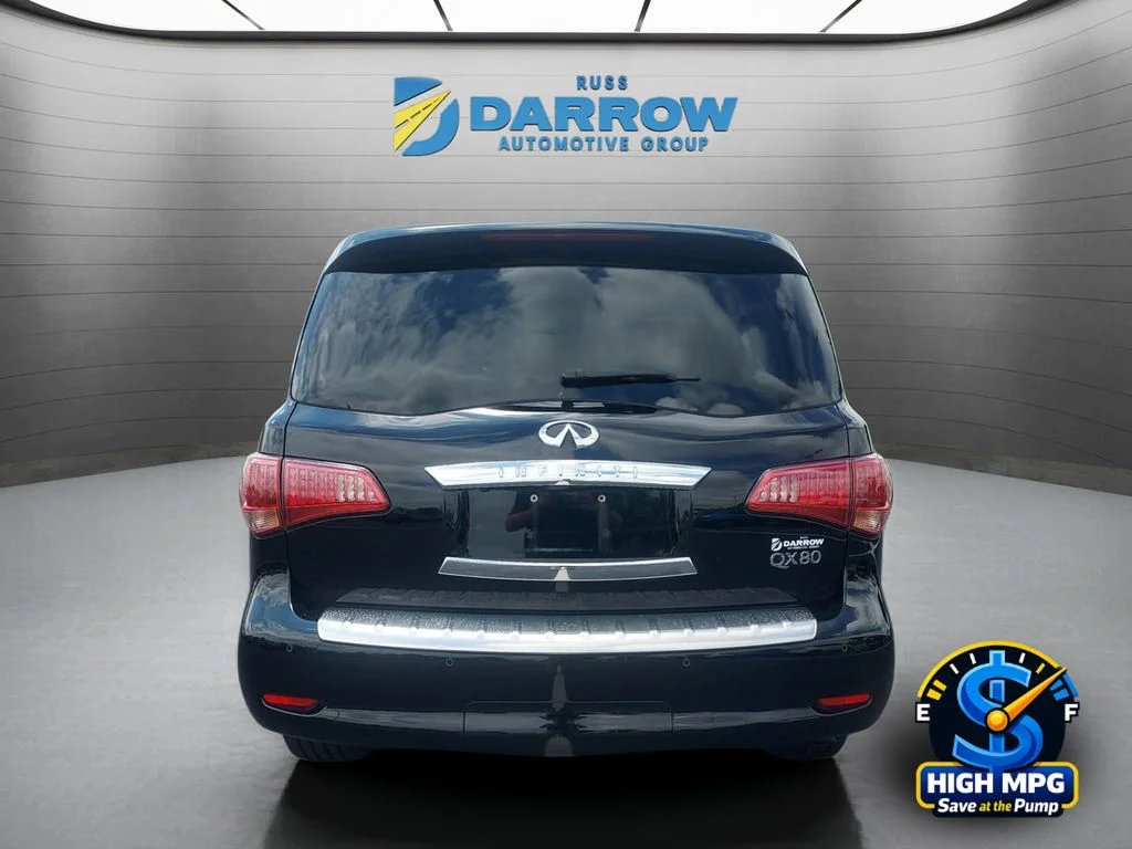Used 2017 Black INFINITI Base image 4