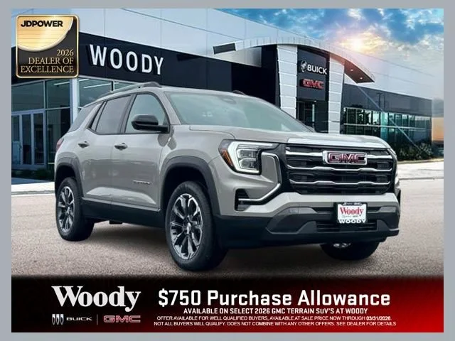 2026 GMC Terrain Elevation AWD's photo