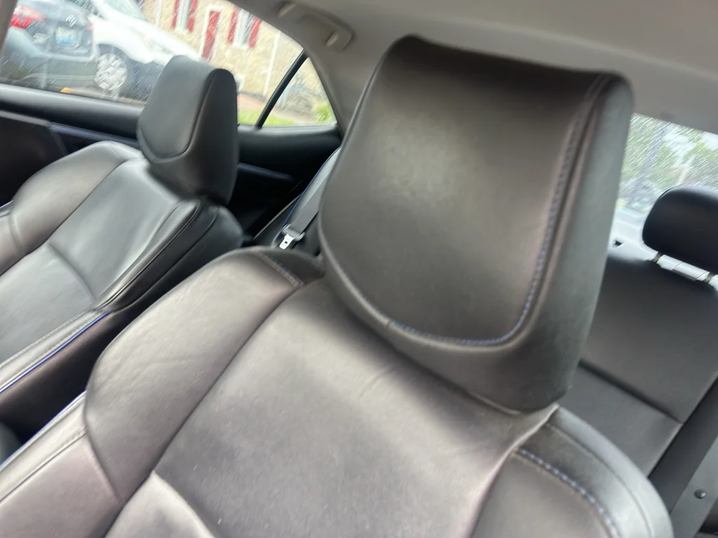 Used 2018 Black Sand Pearl Toyota XSE image 7