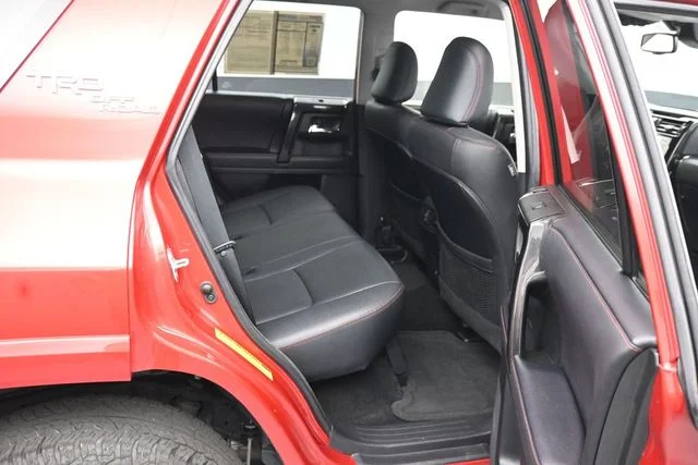 Used 2024 Red Toyota TRD Off-Road Premium image 13