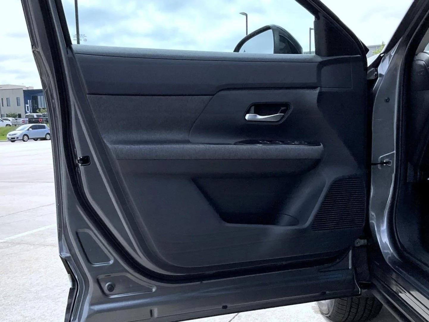 New 2026 Gray Nissan SV image 9