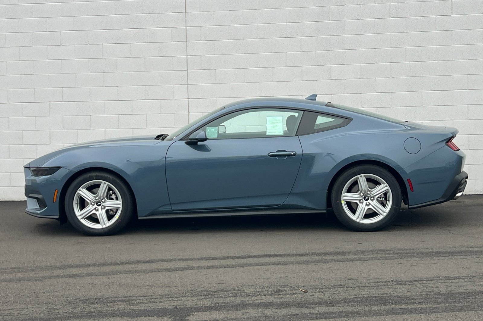 New 2026 Vapor Blue Metallic Ford EcoBoost® Fastback image 6