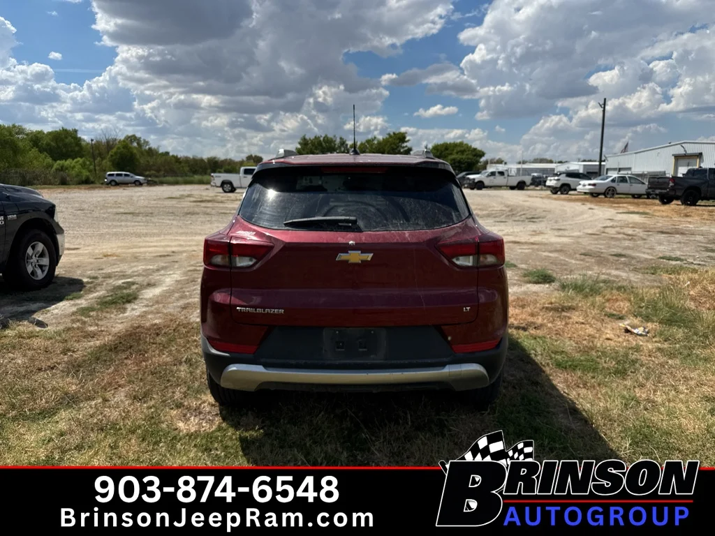 Used 2023 Crimson Metallic Chevrolet LT image 7