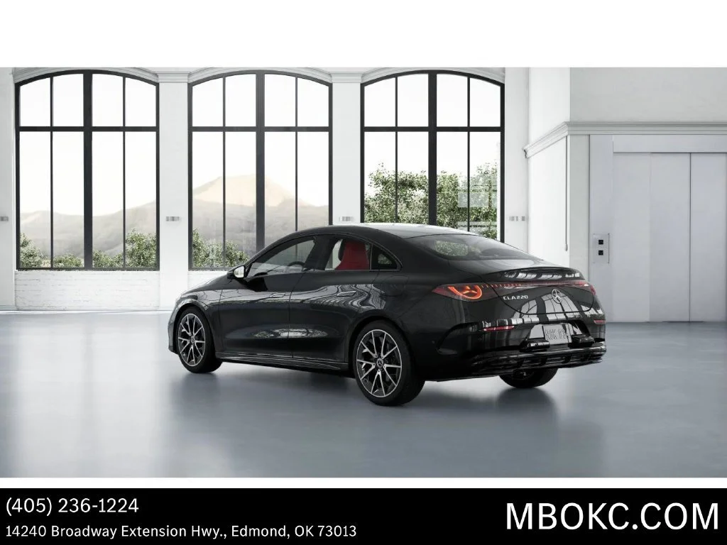 New 2027 Cosmos Black Metallic Mercedes-Benz CLA 220 image 74