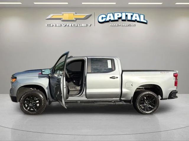 Used 2024 Sterling Gray Metallic Chevrolet Custom Trail Boss image 3
