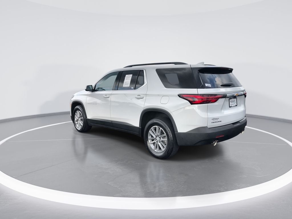Used 2023 White Chevrolet LT image 6