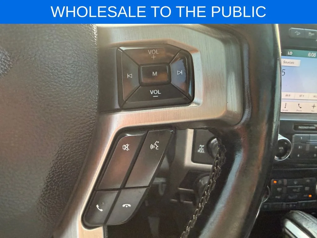 Used 2017 Black Ford Platinum image 17