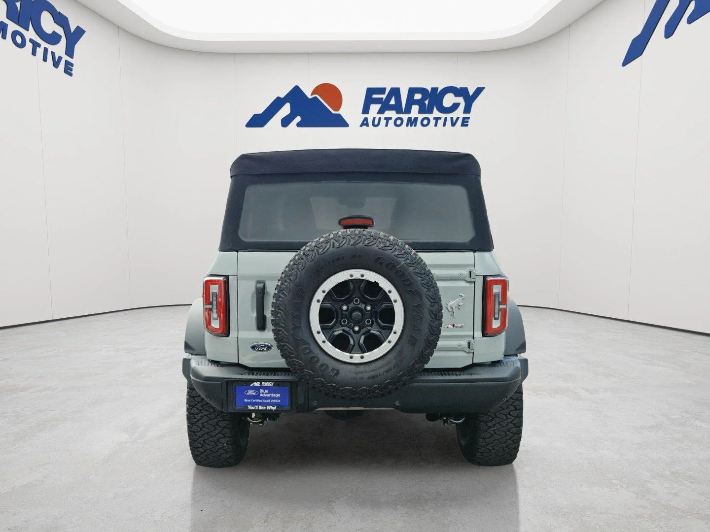 Used 2022 Cactus Gray Ford Badlands Advanced image 6